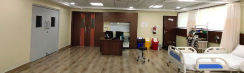 Interiors for Hospitals, Homes & Offices